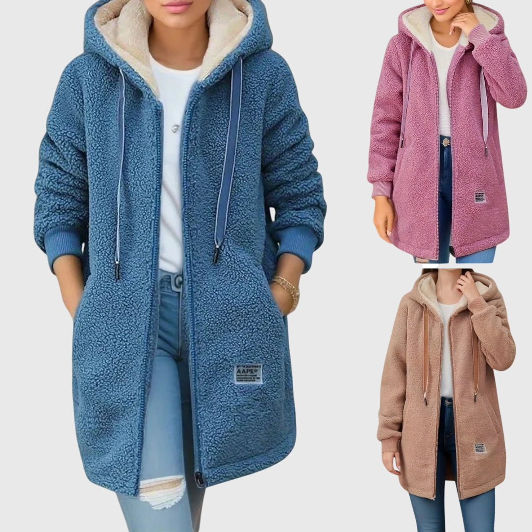 Harriet™ | Fleecejacka – Stil och värme