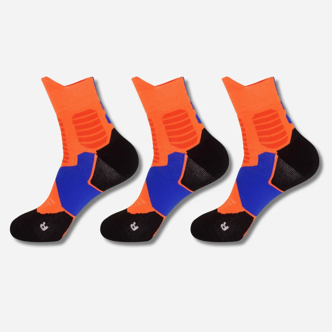 ErgiloFlow - 3-pack kompressions-strumpor