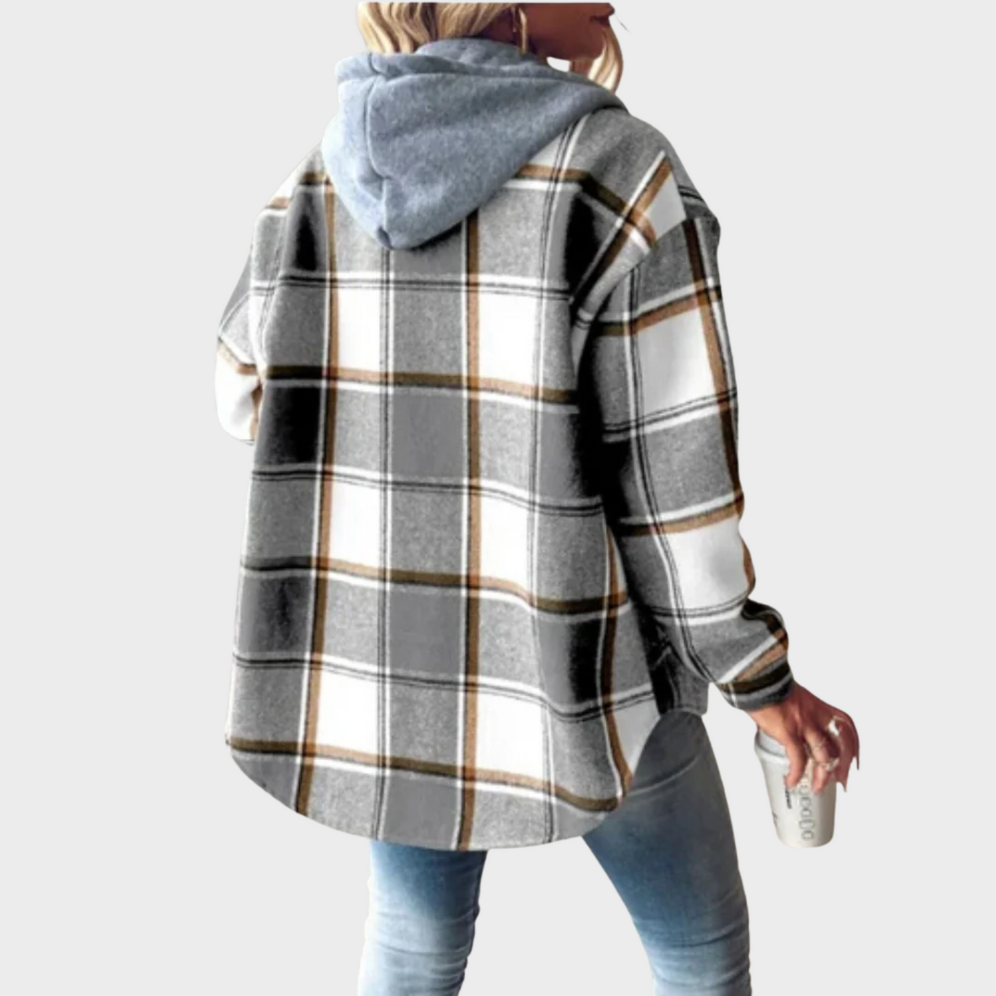 Rilven™ | Premium Rutig Fleecejacka