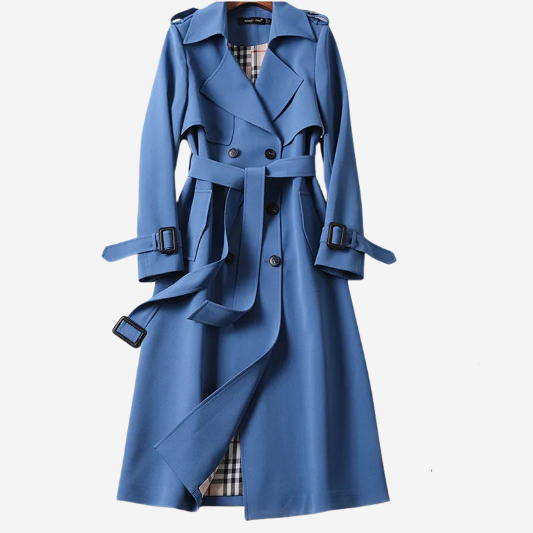 Rilven™ | Ikonisk Trenchcoat