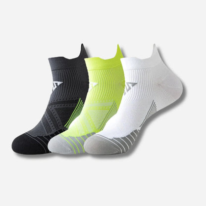 ErgiloSocks - 3-pack kompressions-strumpor