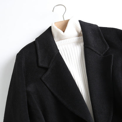 ANALIA™ WOOL COAT