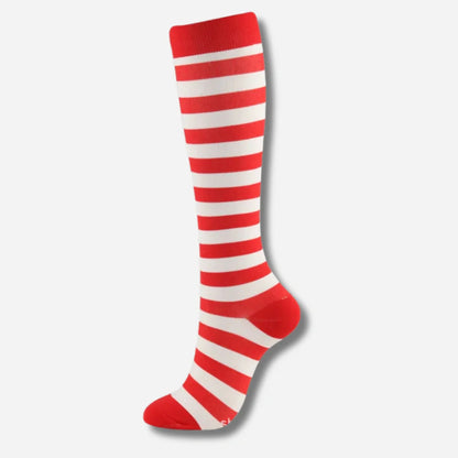 ErgiloJoyful – Julens gladaste stödstrumpor