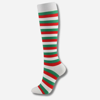 ErgiloJoyful – Julens gladaste stödstrumpor