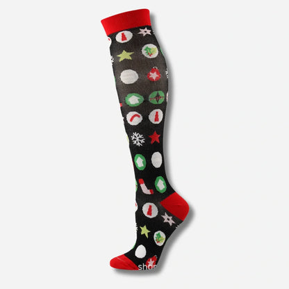 ErgiloJoyful – Julens gladaste stödstrumpor