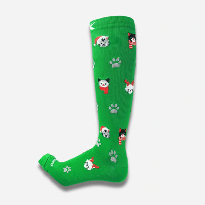 ErgiloJoyful – Julens gladaste stödstrumpor