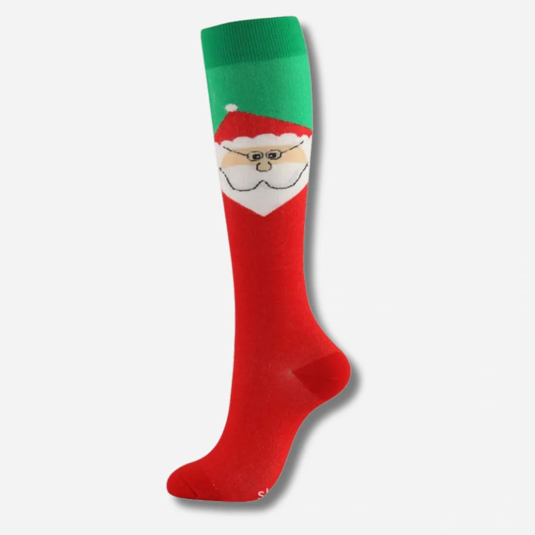 ErgiloJoyful – Julens gladaste stödstrumpor