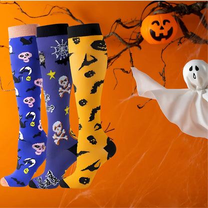 ErgiloSeason 3-pack - Säsongsmönstrade stödstrumpor