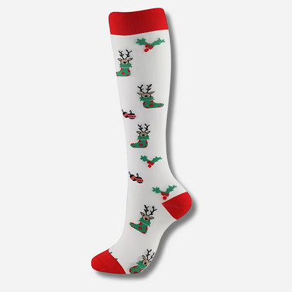 ErgiloJoyful – Julens gladaste stödstrumpor