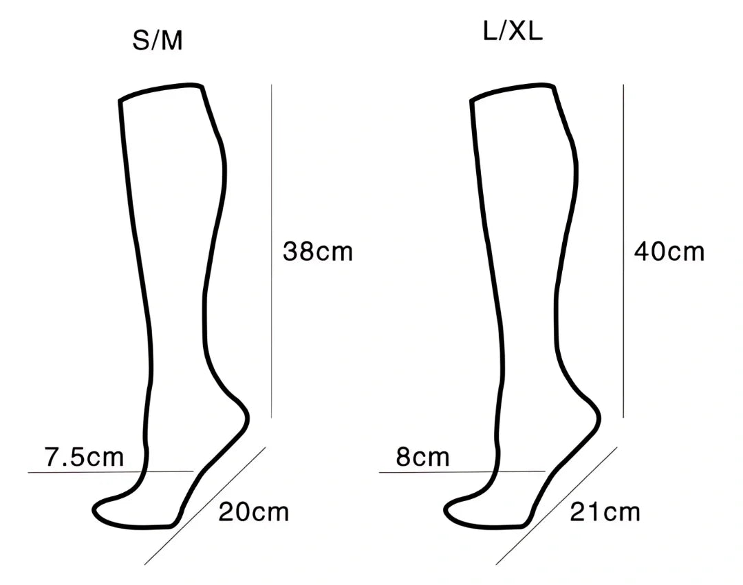 ErgiloSeason - Säsongsmönstrade stödstrumpor