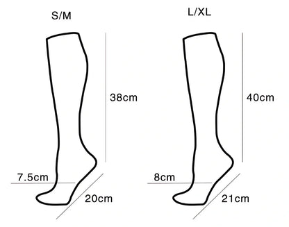 ErgiloSeason - Säsongsmönstrade stödstrumpor