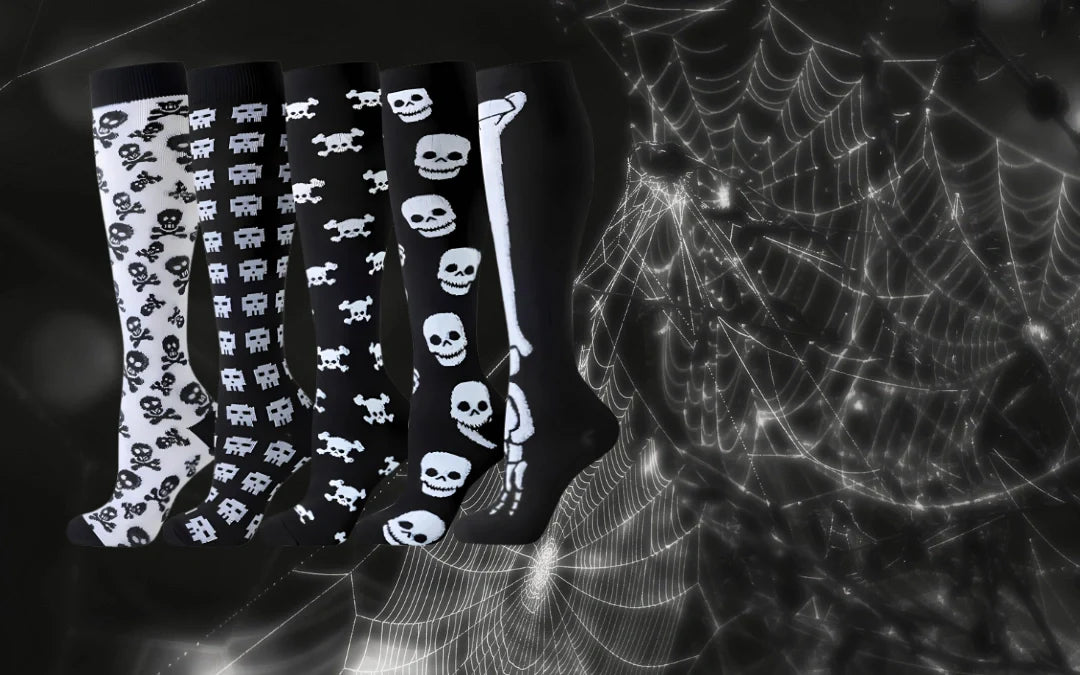 ErgiloSeason - Säsongsmönstrade stödstrumpor