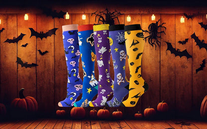 ErgiloSeason - Säsongsmönstrade stödstrumpor