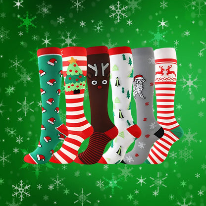 ErgiloJoyful – Julens gladaste stödstrumpor