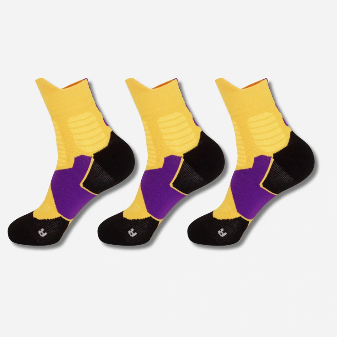 ErgiloFlow - 3-pack kompressions-strumpor