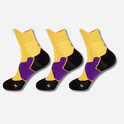 ErgiloFlow - 3-pack kompressions-strumpor