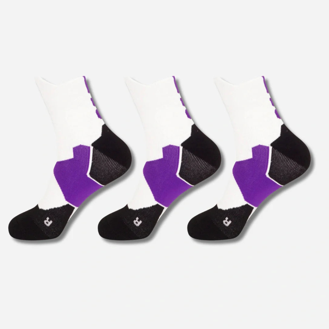 ErgiloFlow - 3-pack kompressions-strumpor