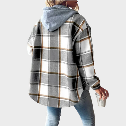 Rilven™ | Premium Rutig Fleecejacka