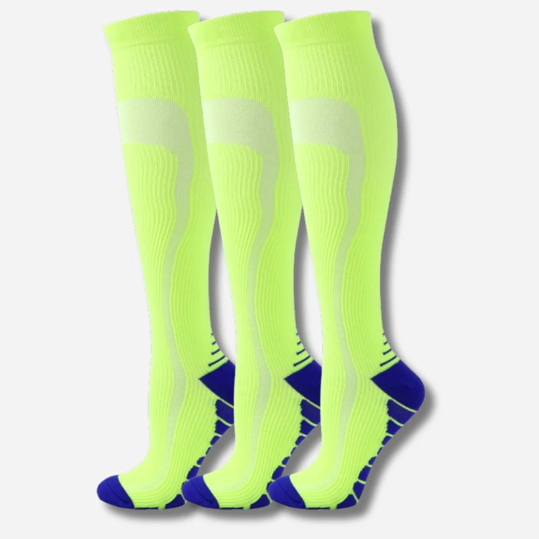 ErgiloPulse - knähöga kompressionsstrumpor i 3-pack