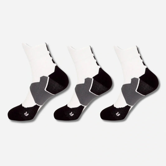 ErgiloFlow - 3-pack kompressions-strumpor