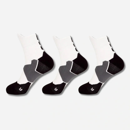 ErgiloFlow - 3-pack kompressions-strumpor