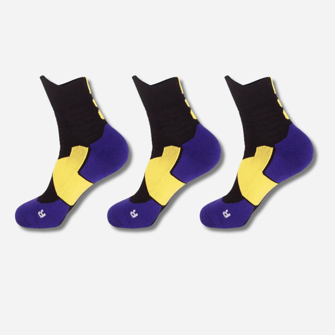 ErgiloFlow - 3-pack kompressions-strumpor