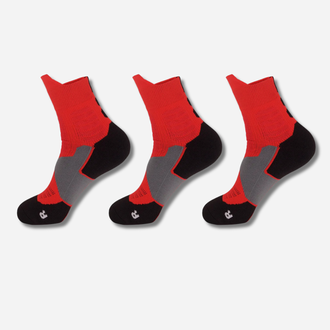 ErgiloFlow - 3-pack kompressions-strumpor